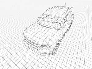 Bronc o 2023 Model 3D