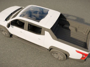 Chevrolet Silverado EV 2023 3D Model