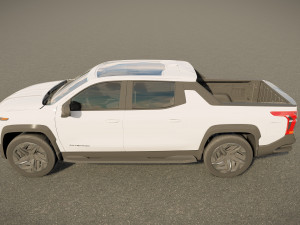 Chevrolet Silverado EV 2023 3D Модель