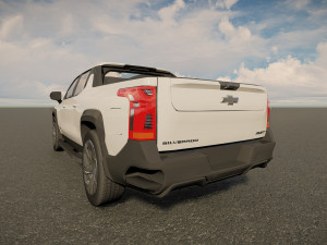 Chevrolet Silverado EV 2023 3D Модель