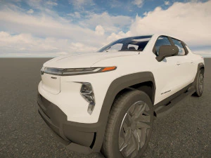 Chevrolet Silverado EV 2023 3D Model
