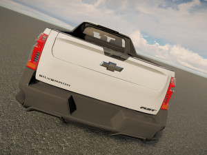 Chevrolet Silverado EV 2023 3D Модель