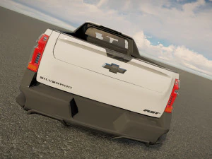 Chevrolet Silverado EV 2023 3D Model