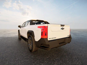 Chevrolet Silverado EV 2023 3D Model