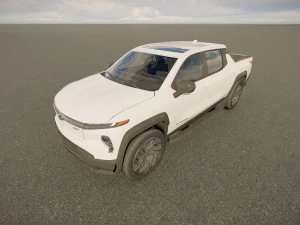 Chevrolet Silverado EV 2023 3D Model