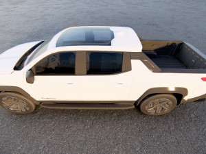 Chevrolet Silverado EV 2023 3D Модель