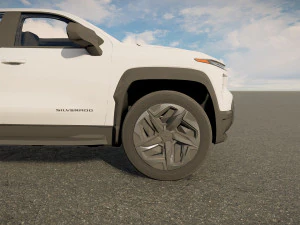 Chevrolet Silverado EV 2023 3D Model