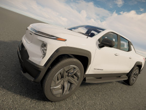 Chevrolet Silverado EV 2023 3D Модель