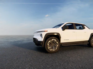 Chevrolet Silverado EV 2023 3D Model