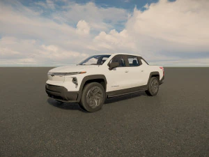 Chevrolet Silverado EV 2023 3D Model