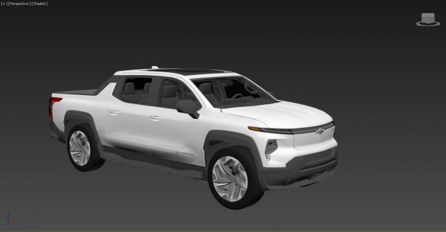 chevy kamyonet 2023