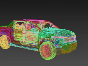 Chevrolet Silverado EV 2023 3D Model