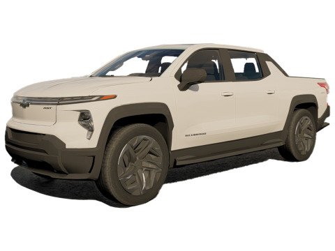 Chevrolet Silverado EV 2023 3D Model