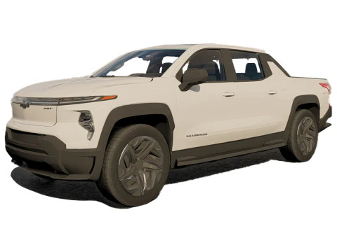 쉐보레 실버라도 EV 2023 3D 모델