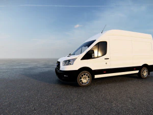 Fo rd Transit 2023 3D Model