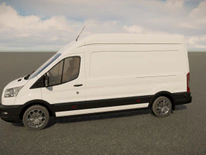 Fo rd Transit 2023 3D Model
