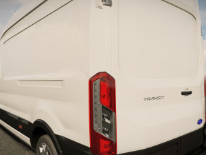 Fo rd Transit 2023 Modelo 3D