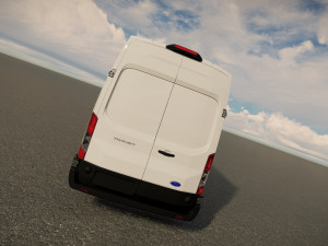 Fo rd Transit 2023 Modelo 3D