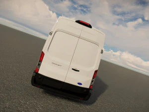 Fo rd Transit 2023 3D Model