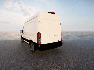 Fo rd Transit 2023 Modelo 3D