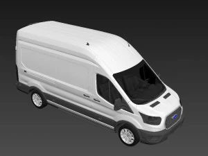 Fo rd Transit 2023 3D Model