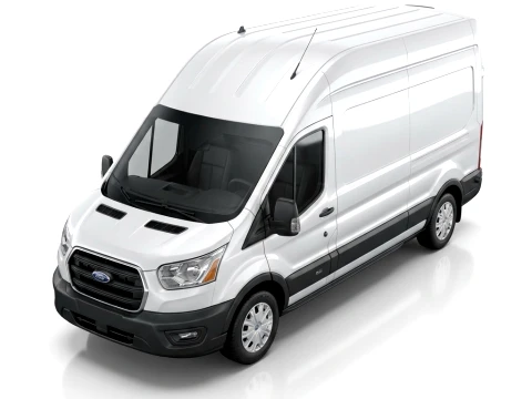 Fo rd Transit 2023 3D Model