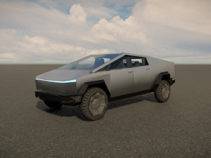Tesla Cybertruck 2023 Model 3D