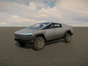 Tesla Cybertruck 2023 3D Model