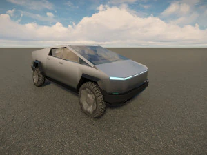Tesla Cybertruck 2023 3D Model