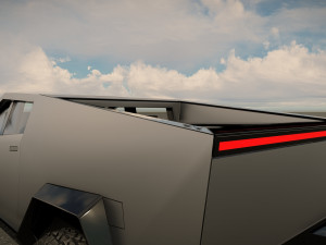 Tesla Cybertruck 2023 Model 3D
