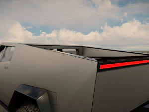 Tesla Cybertruck 2023 3D Model