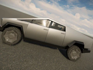 Tesla Cybertruck 2023 3D Model