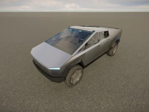 Tesla Cybertruck 2023 3D Model