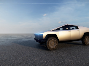 Tesla Cybertruck 2023 Model 3D