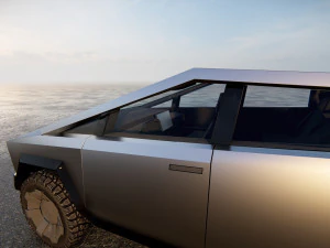 Tesla Cybertruck 2023 3D Model