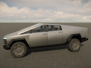 Tesla Cybertruck 2023 Model 3D