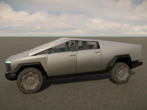 Tesla Cybertruck 2023 3D Model