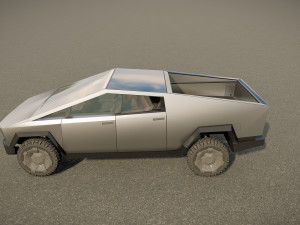 Tesla Cybertruck 2023 Model 3D