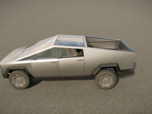 Tesla Cybertruck 2023 3D Model