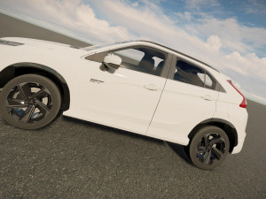 Mitsubishi Eclipse Cross 2023 3D 모델