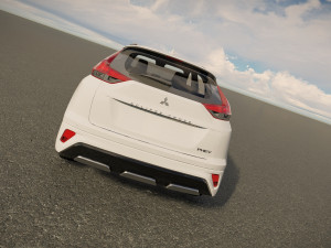 Mitsubishi Eclipse Cross 2023 3D 모델