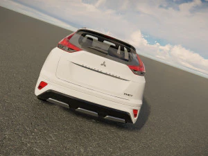 Mitsubishi Eclipse Cross 2023 3D Model