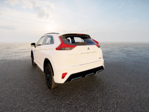 Mitsubishi Eclipse Cross 2023 3D 모델