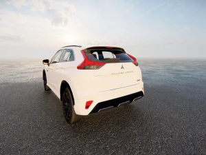 Mitsubishi Eclipse Cross 2023 3D Model