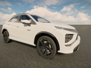 Mitsubishi Eclipse Cross 2023 3D 모델