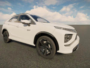 Mitsubishi Eclipse Cross 2023 3D Model