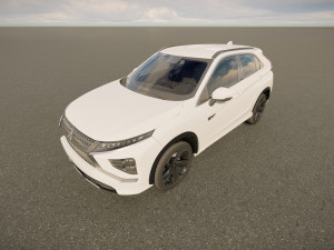 Mitsubishi Eclipse Cross 2023 3D 모델