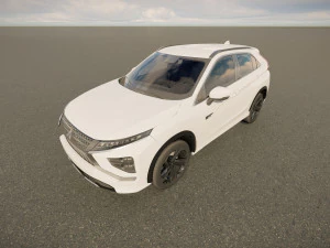 Mitsubishi Eclipse Cross 2023 3D Model