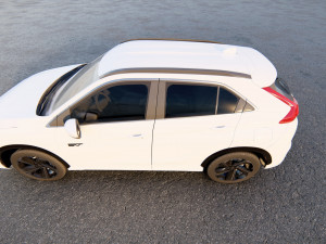 Mitsubishi Eclipse Cross 2023 3D 모델
