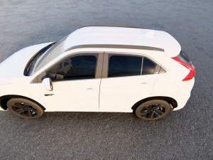 Mitsubishi Eclipse Cross 2023 3D Model